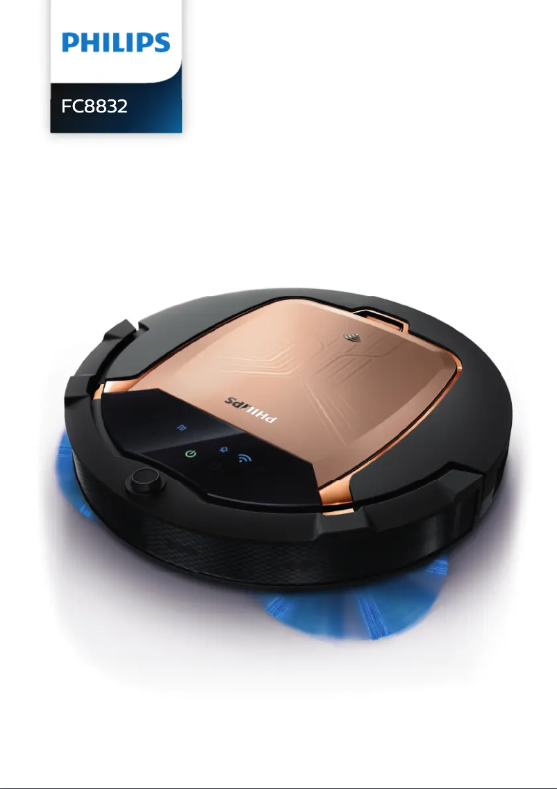 Image de la première page du manuel de l'appareil SmartPro Active FC8832