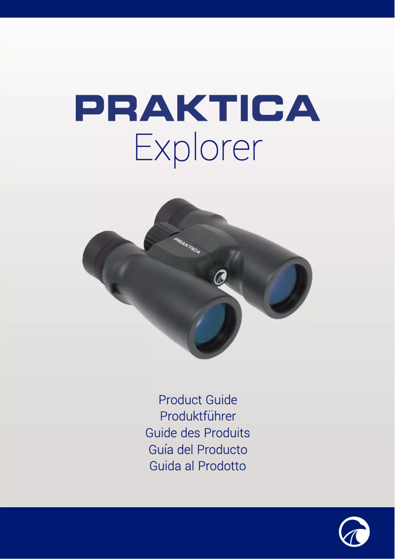 Página 1 del manual Manual de usuario Praktica Explorer 8x42