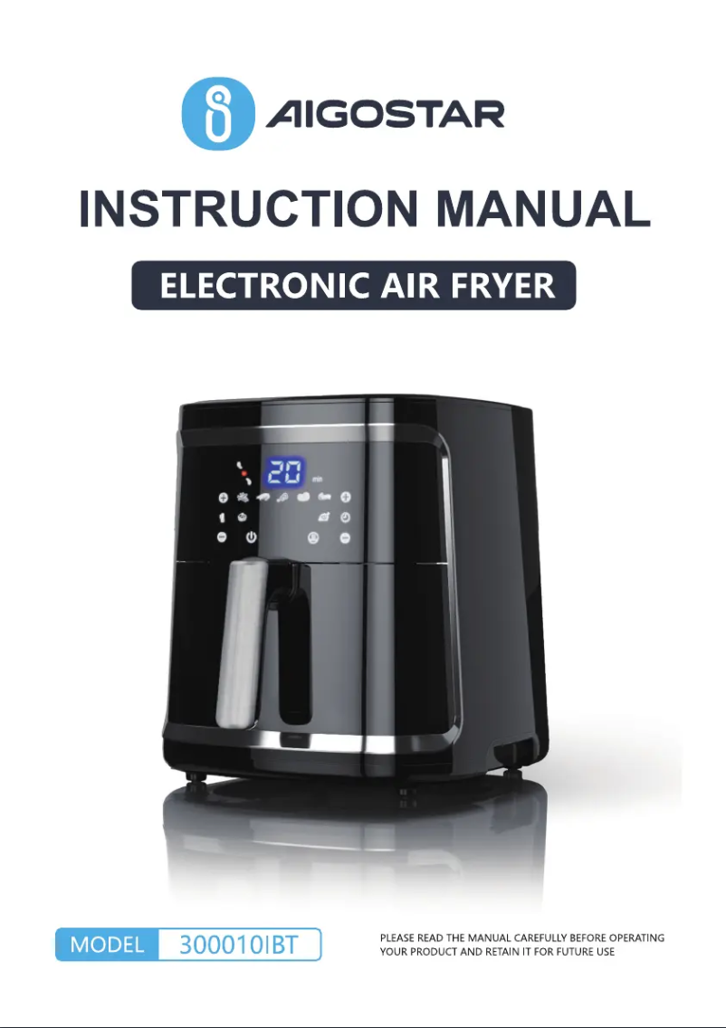 Page n°1 - Manuel utilisateur Aigostar 300010IBT