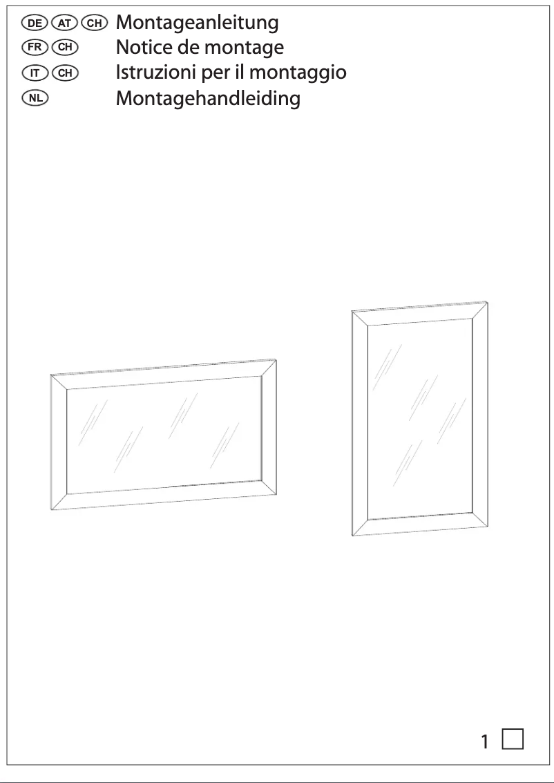 Page 1 de la notice Manuel utilisateur Livarno Lux IAN 57183