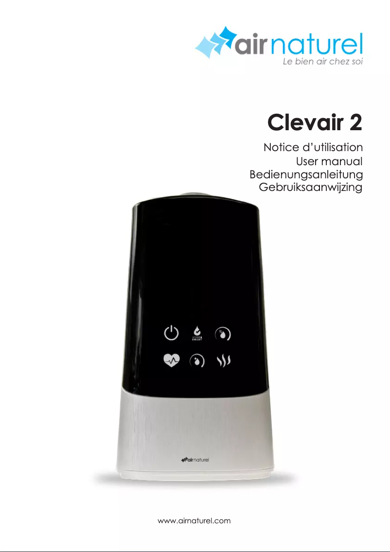 Página 1 del manual Manual de usuario Air&Me Clevair 2