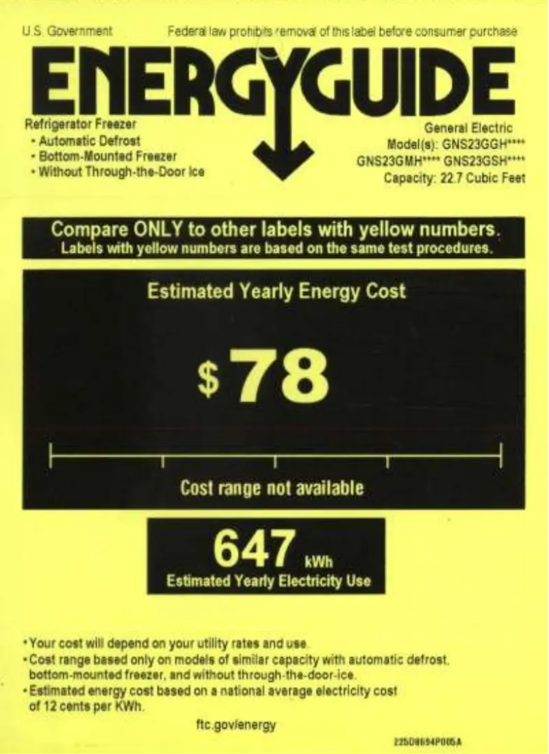 Imagen de la primera página del manual del dispositivo GNS23GMHES