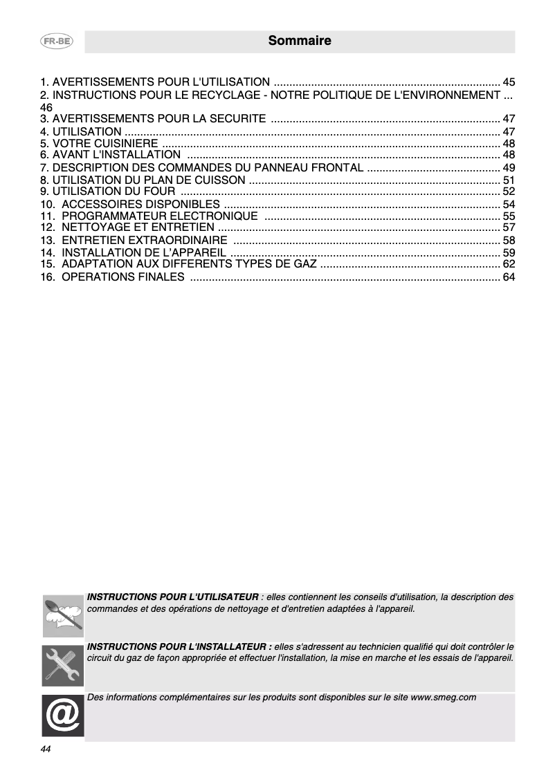 Image de la première page du manuel de l'appareil C9GMB1