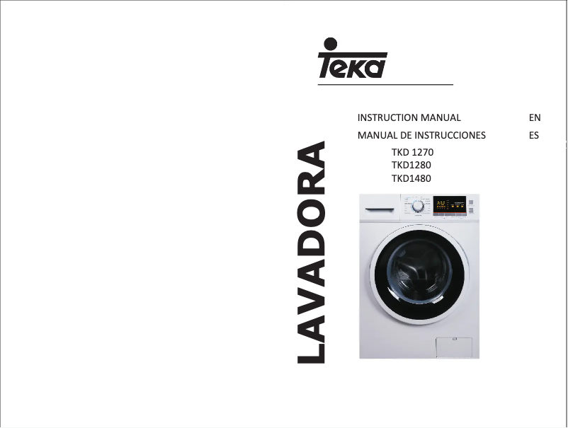 Page n°1 - Mode d'emploi Teka TKD 1280