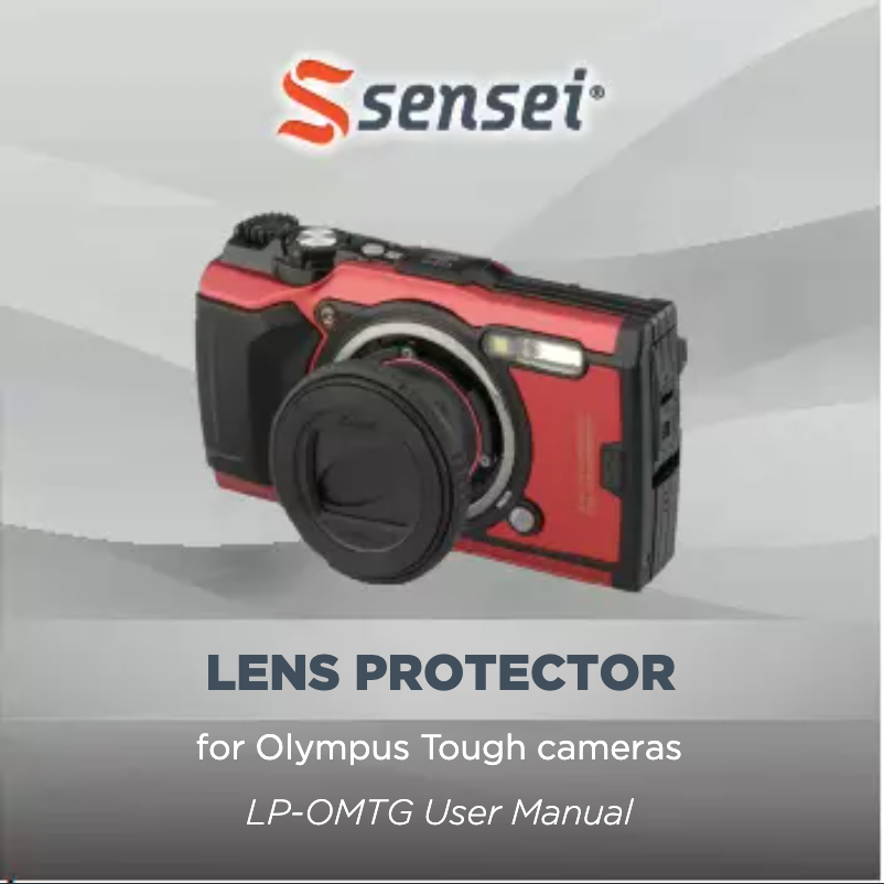 Página 1 del manual Manual de usuario Sensei LP-OMTG