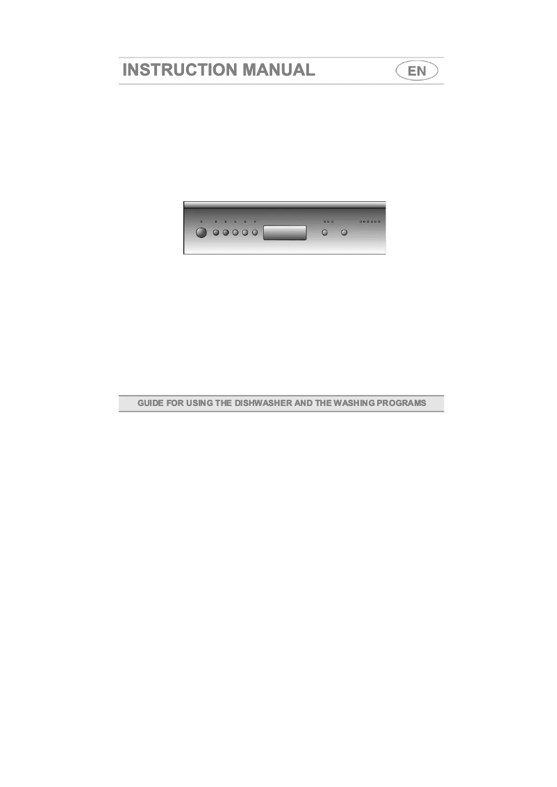 Page 1 de la notice Manuel utilisateur Smeg LSA4647X7