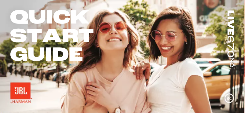 Page n°1 - Manuel utilisateur JBL Live 670NC