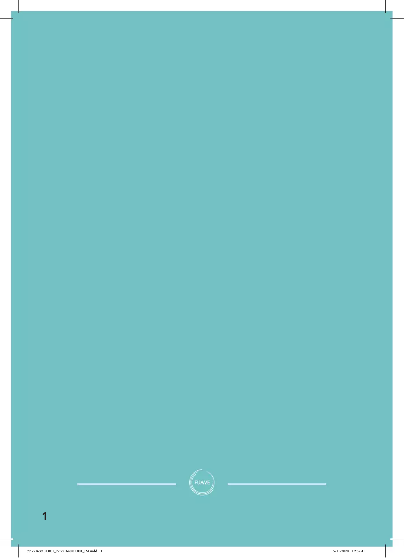 Page n°1 - Manuel utilisateur Fuave SV1010