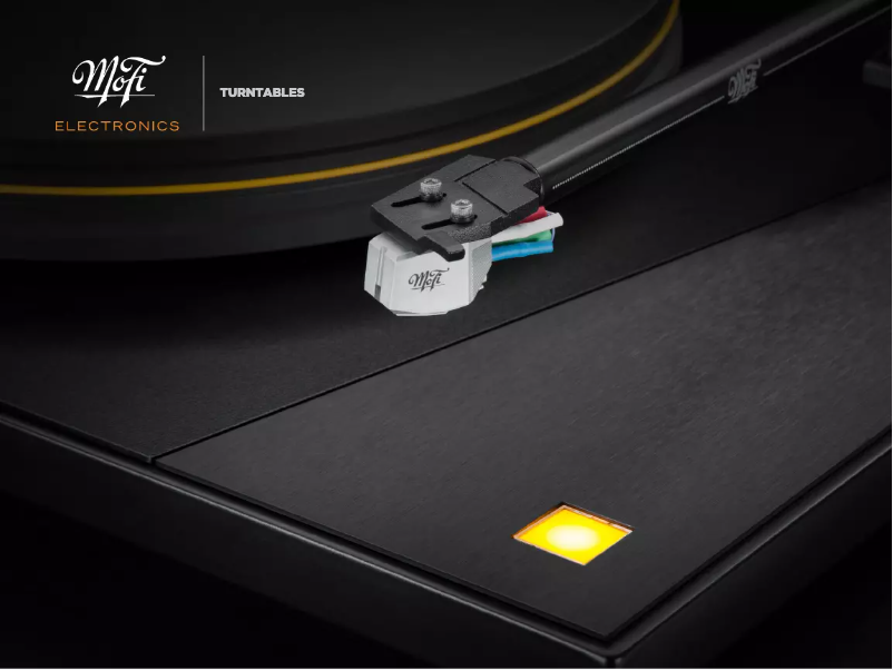 Page 1 de la notice Brochure MoFi StudioDeck Plus