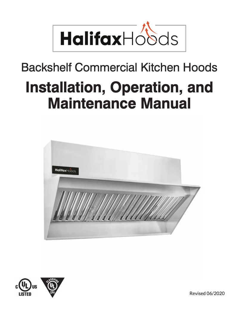 Page n°1 - Manuel utilisateur Halifax LBSHP1223