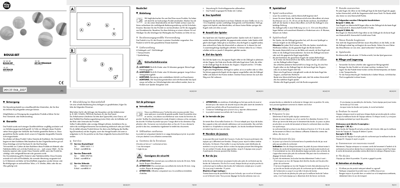 Imagen de la primera página del manual del dispositivo HG04532