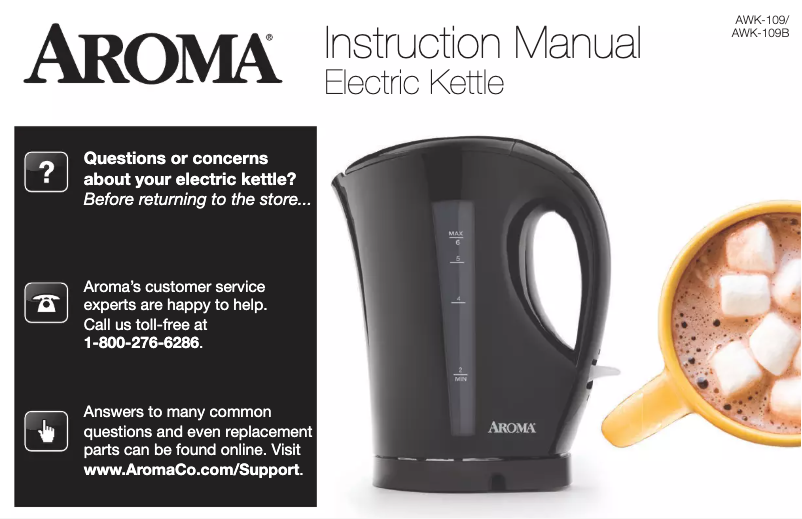 Página 1 del manual Manual de usuario Aroma AWK-109B