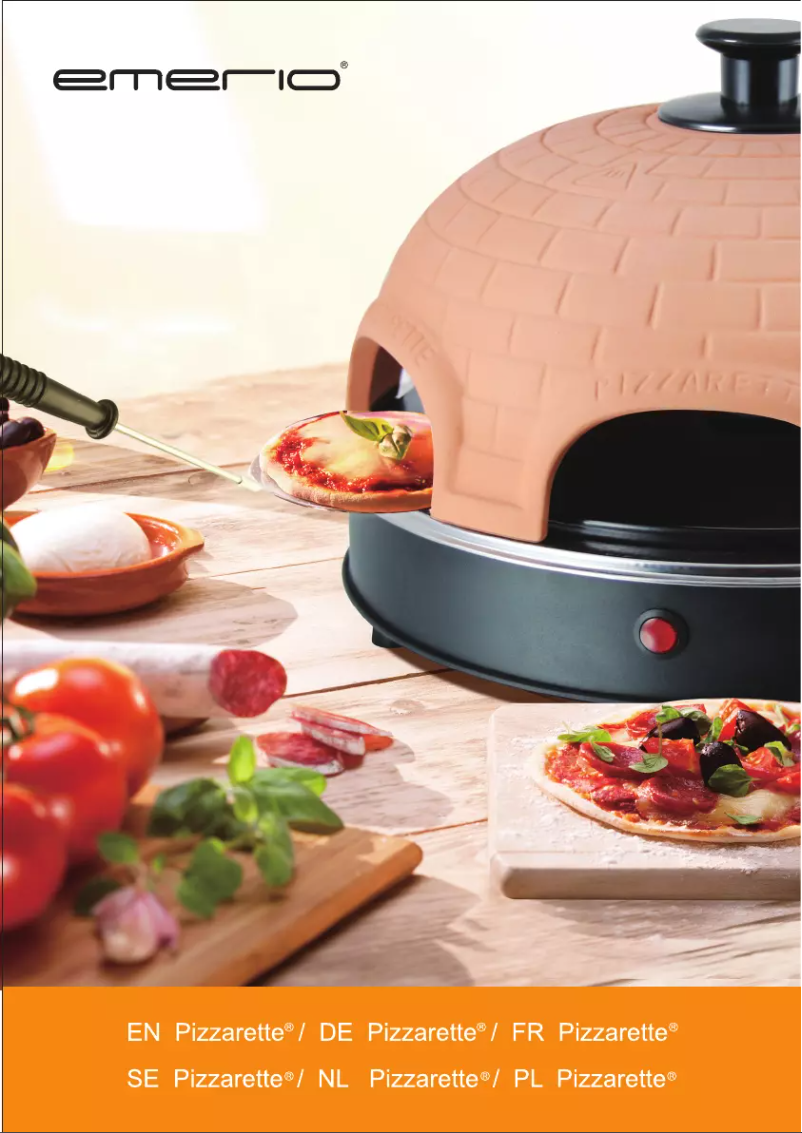 First page image of the manual for PO-110450