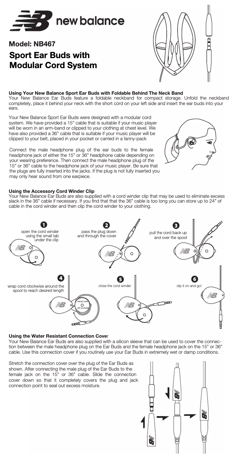 Página 1 del manual Manual de usuario iHome NB467