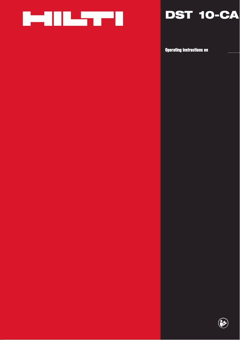 Image de la première page du manuel de l'appareil DST 10-CA