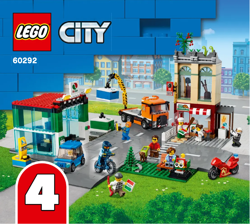 Page n°1 - Manuel utilisateur Lego City 60292
