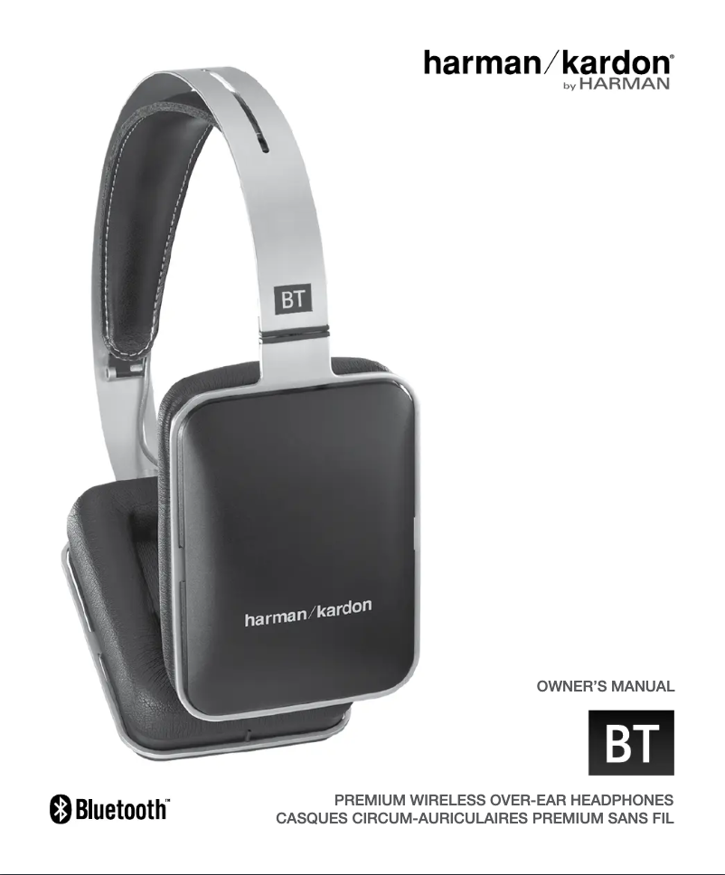 Page n°1 - Manuel utilisateur Harman Kardon BT