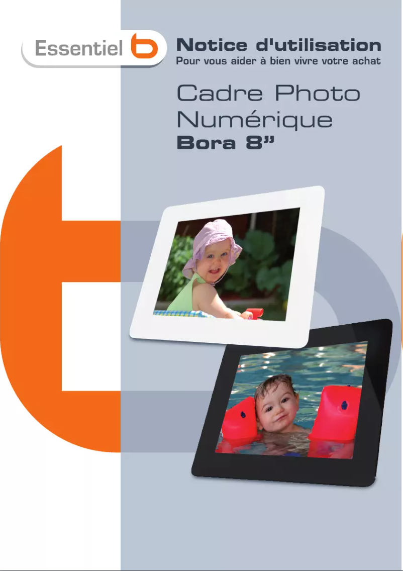 Image de la première page du manuel de l'appareil Bora 8