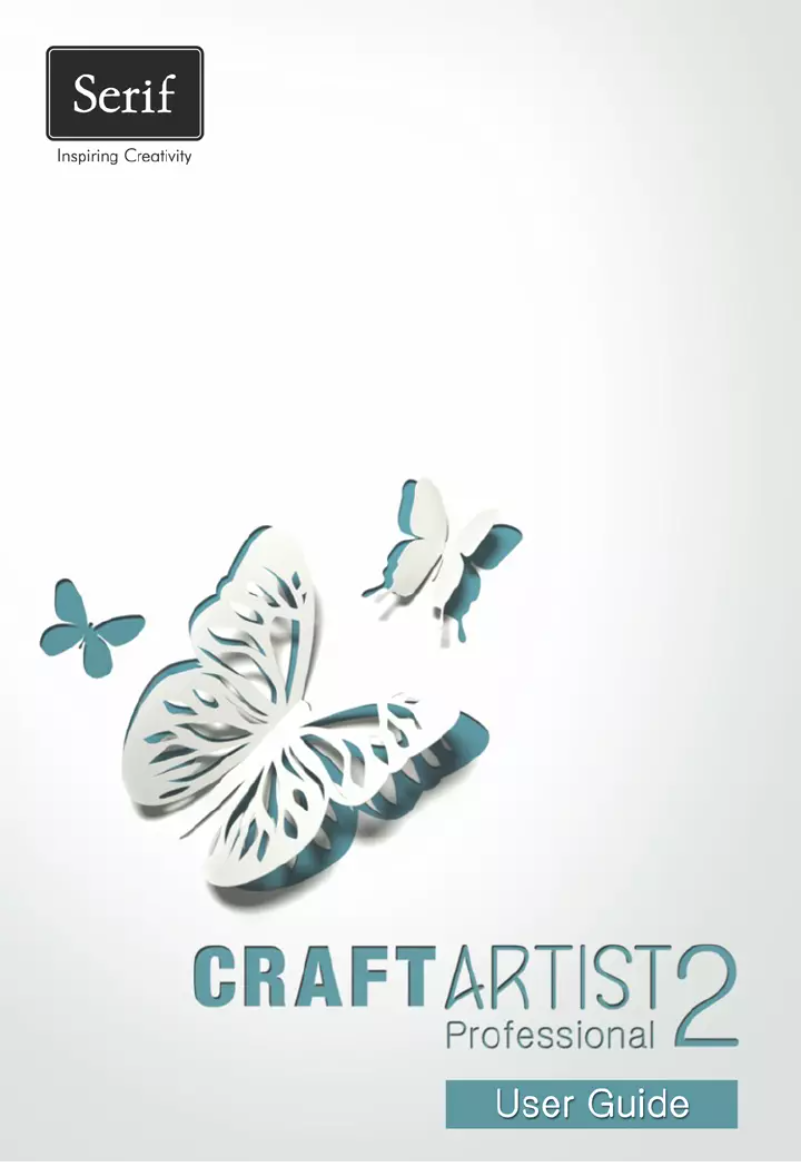 Page n°1 - Manuel utilisateur Serif CraftArtist 2