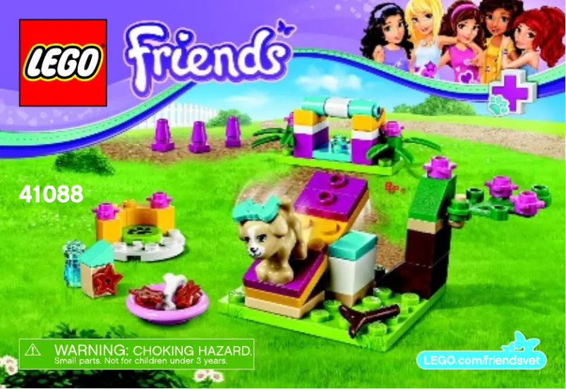 Página 1 del manual Manual de usuario Lego Friends 41088