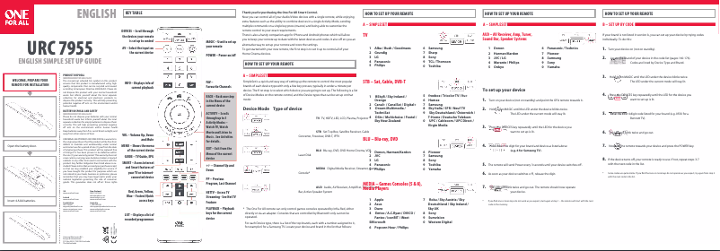 Image de la première page du manuel de l'appareil Smart Control 5