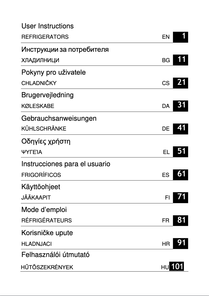 Page 1 de la notice Manuel utilisateur Candy BM 18M DC