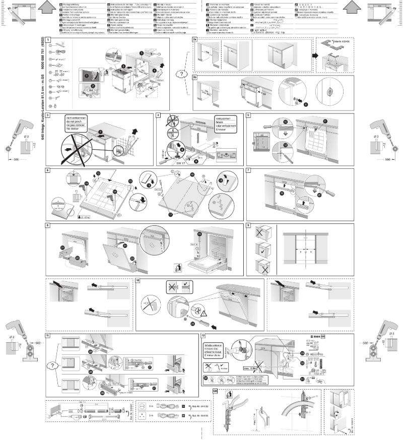 Page 1 of the manual User Manual Bosch SMI69N06EU
