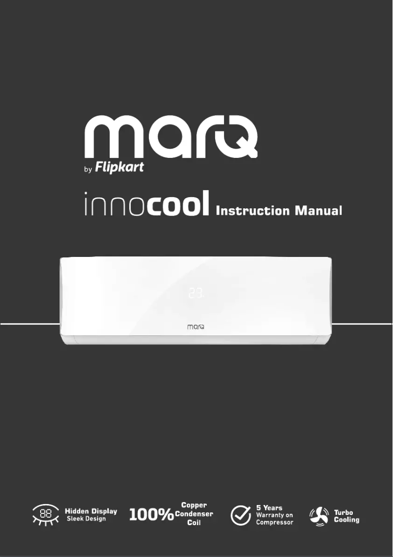 Image de la première page du manuel de l'appareil FKAC152SFA