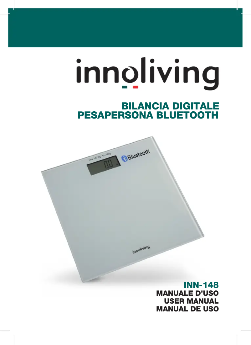 Página 1 del manual Manual de usuario Innoliving INN-148
