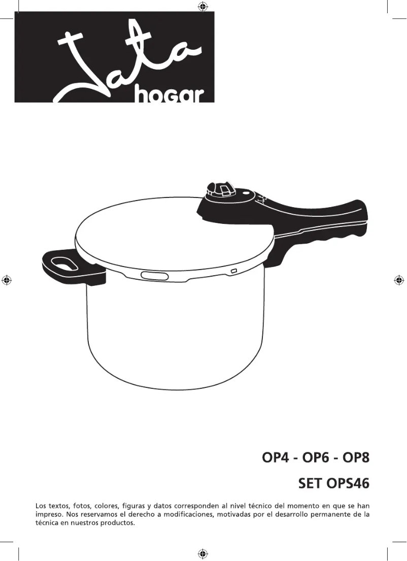 Imagen de la primera página del manual del dispositivo OP8