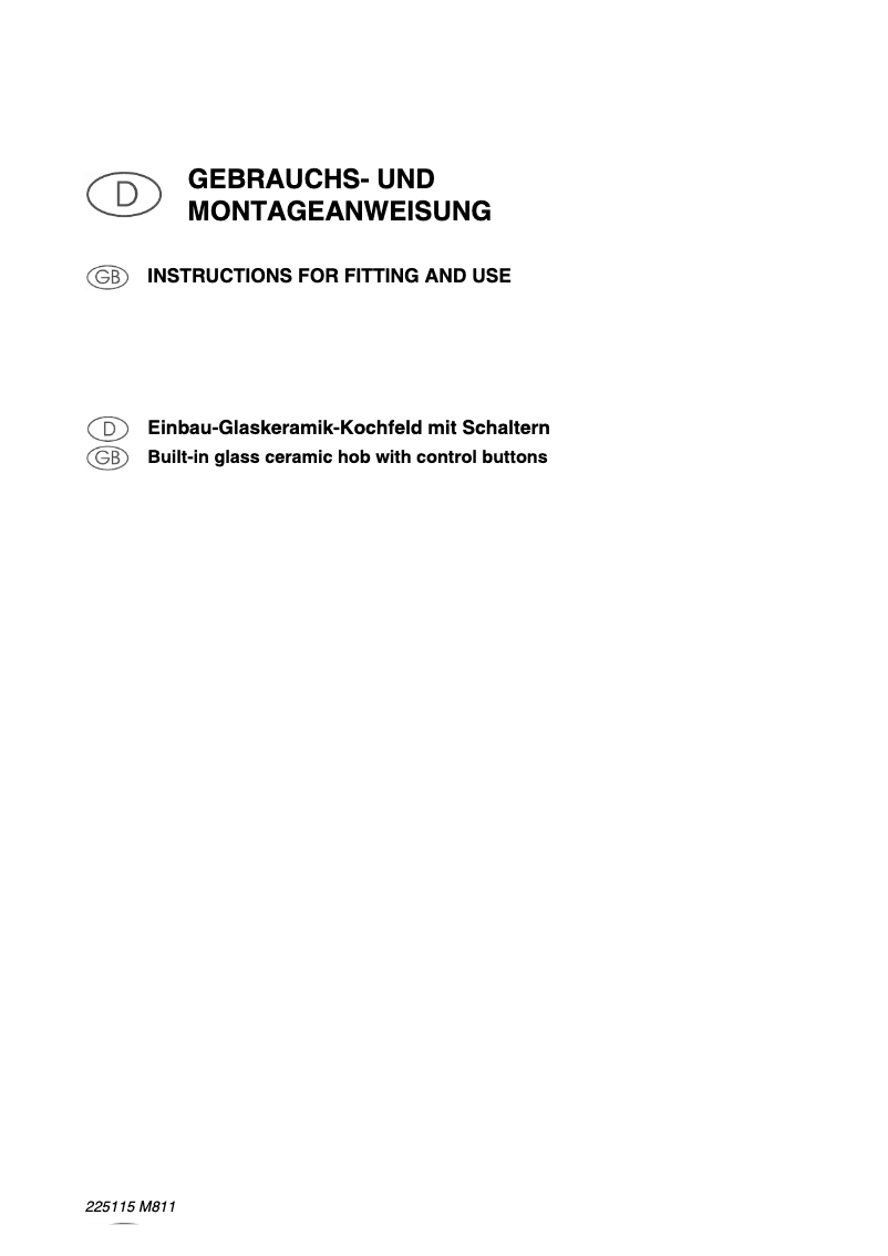 Image de la première page du manuel de l'appareil EMS300