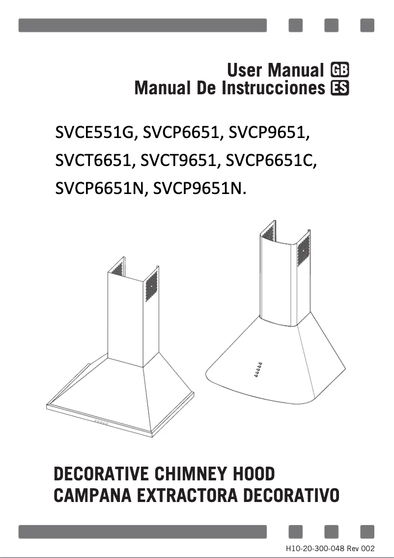Page 1 de la notice Manuel utilisateur SVAN SVCP6651C