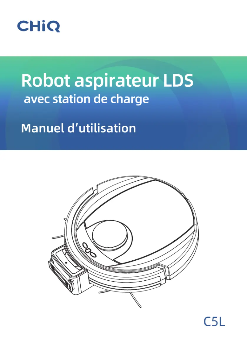 Page 1 de la notice Manuel utilisateur CHiQ C5L