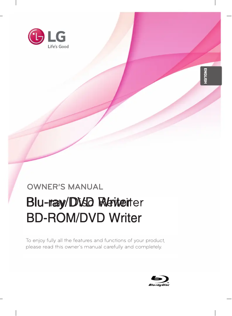 Page n°1 - Manuel utilisateur LG WH16NS60