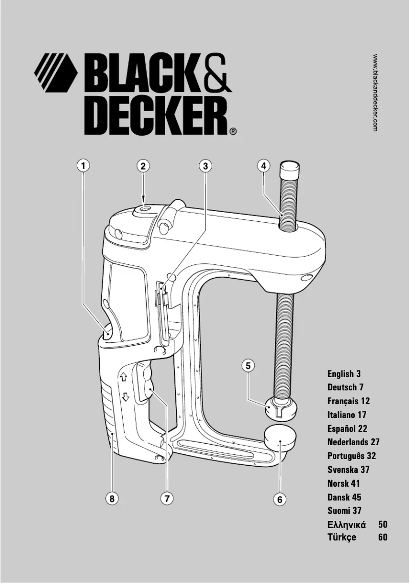 Page 1 de la notice Manuel utilisateur Black & Decker AC100