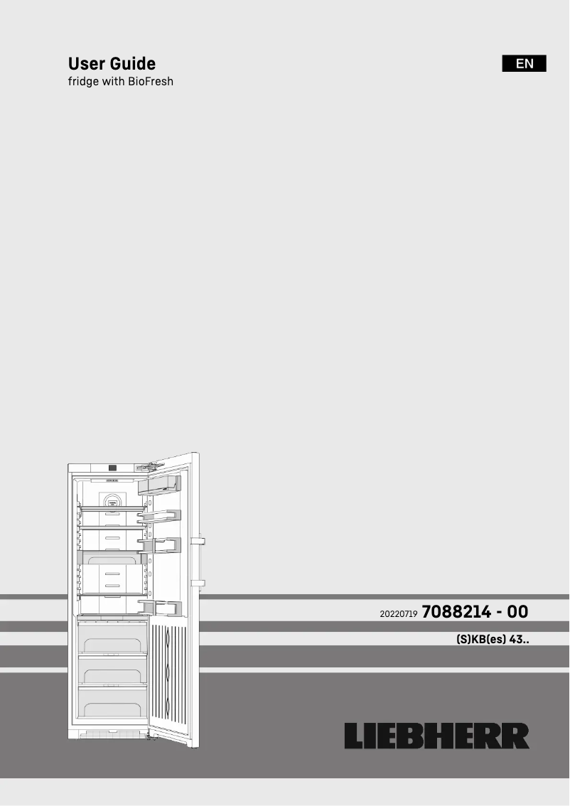 Image de la première page du manuel de l'appareil SKBbs 4350