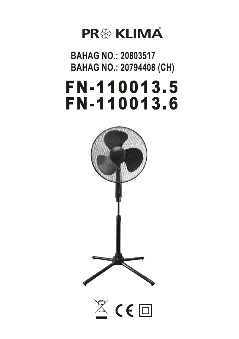 Page n°1 - Manuel utilisateur Emerio FN-110013