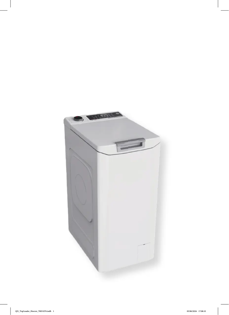 Image de la première page du manuel de l'appareil THO286TM5-S