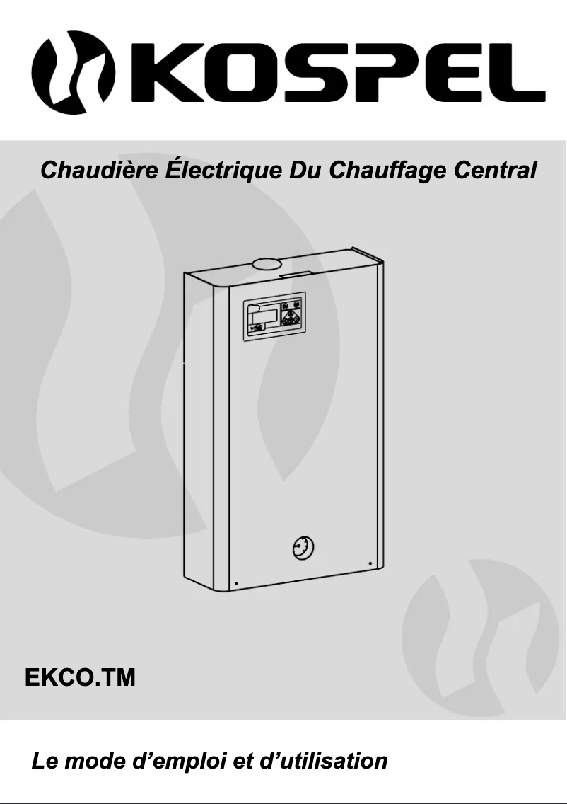 Imagen de la primera página del manual del dispositivo EKCO.T-48