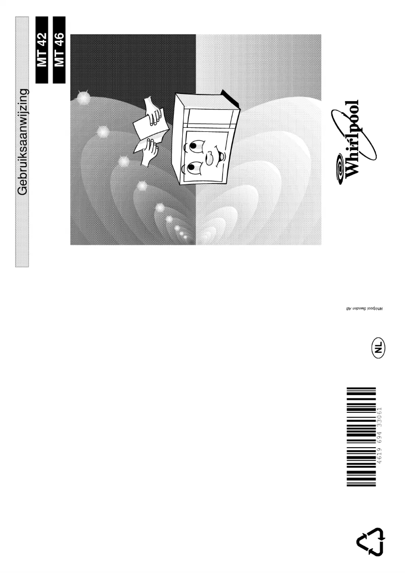 Page n°1 - Manuel utilisateur Whirlpool AVM 559