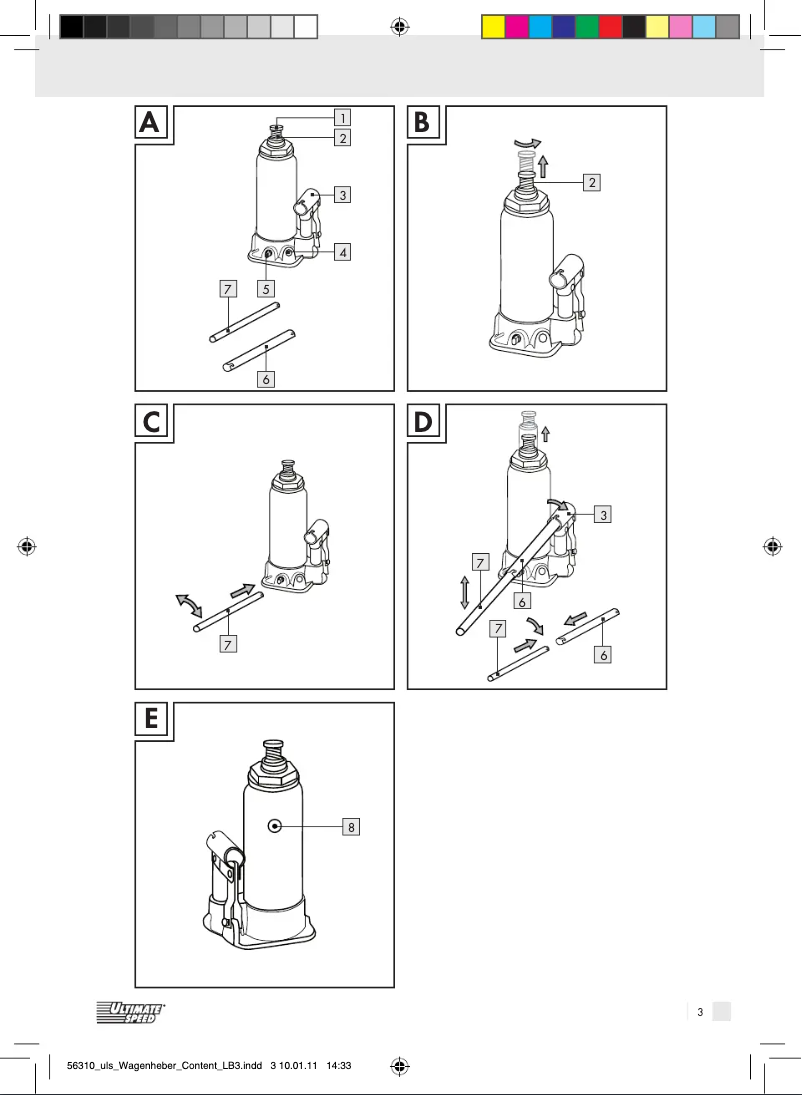 Página 1 del manual Manual de usuario Ultimate Speed Z30544