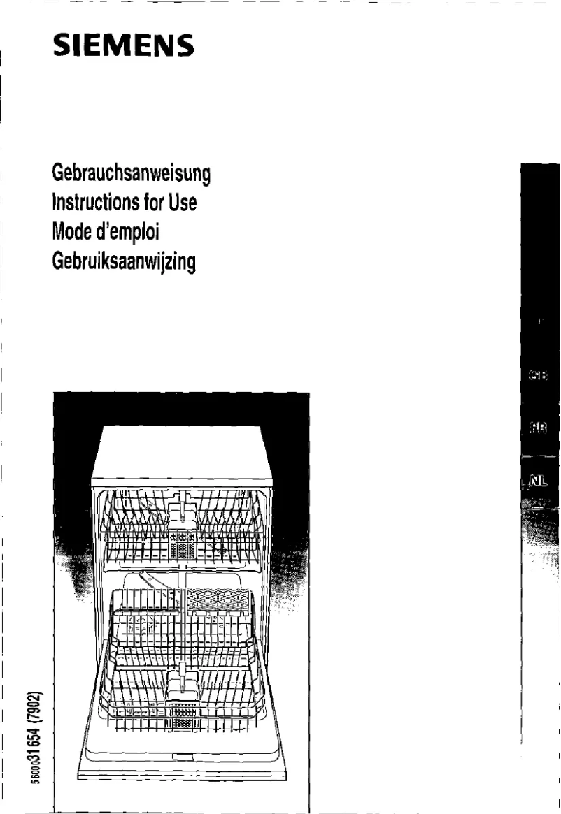 Page 1 de la notice Manuel utilisateur Siemens SE28260