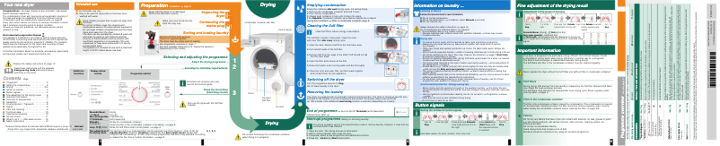 Page n°1 - Manuel utilisateur Bosch WTW84101EE