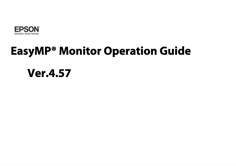 Page 1 de la notice Fiche technique Epson PowerLite 7850p