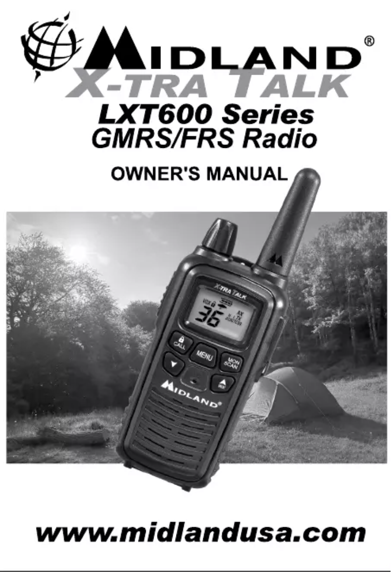 Image de la première page du manuel de l'appareil LXT630X3VP3