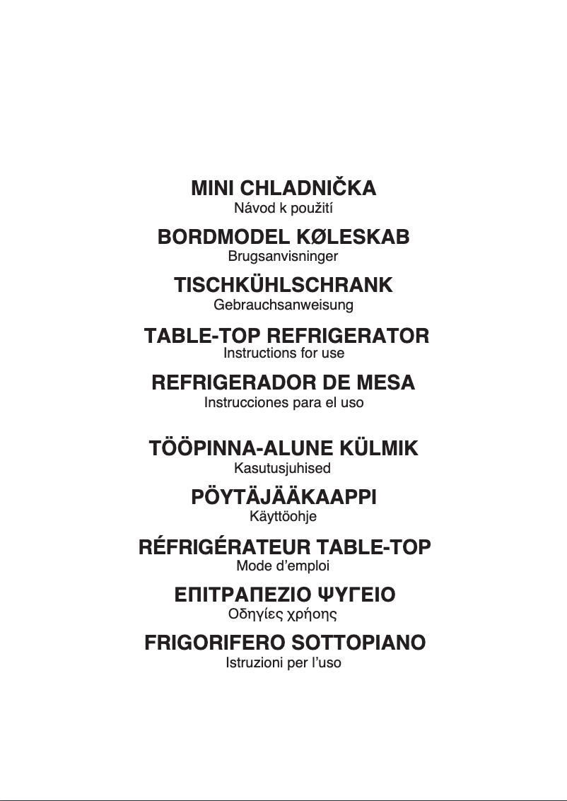 Page 1 de la notice Manuel utilisateur Bauknecht K55VM 1120 W CH 2