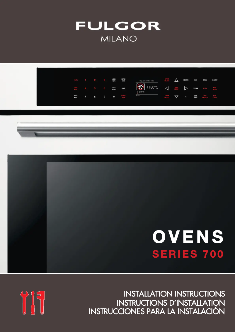 Image de la première page du manuel de l'appareil F7SP30S1