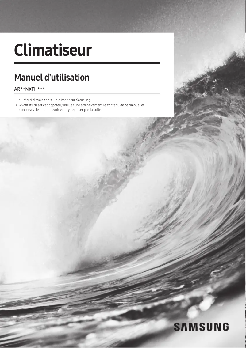 Image de la première page du manuel de l'appareil AR12NXFHBWKN