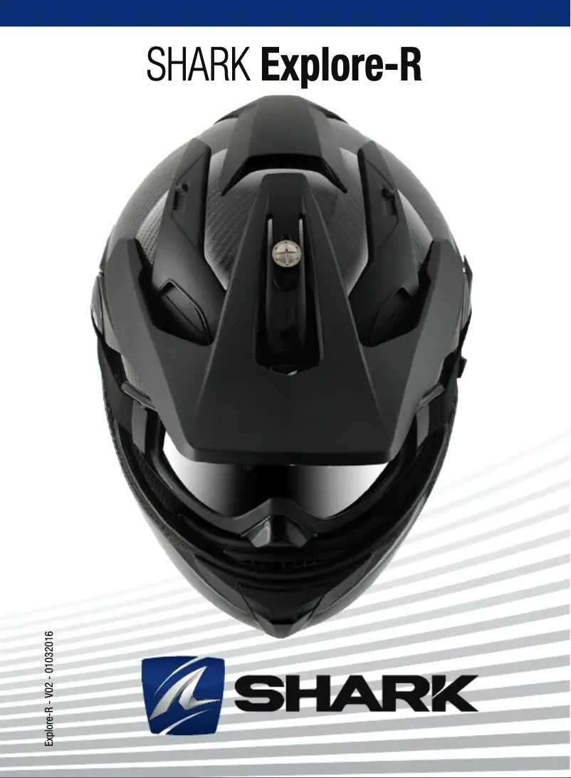 Image de la première page du manuel de l'appareil Explore-R