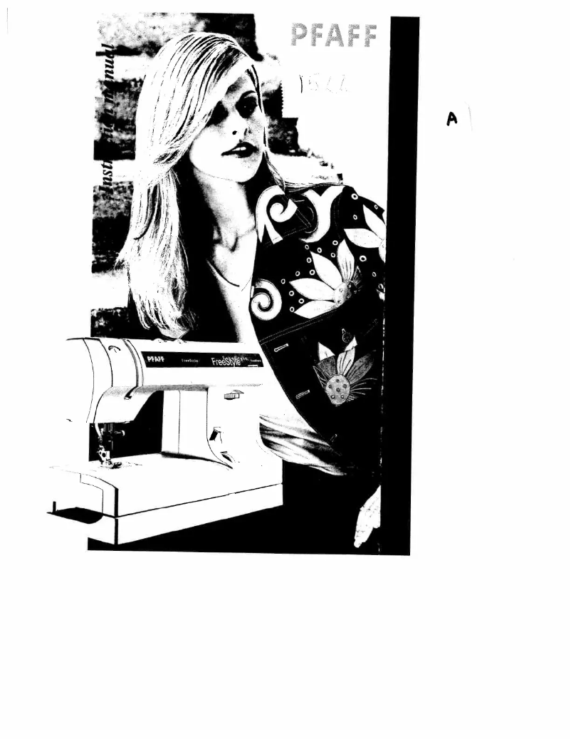 Page n°1 - Manuel utilisateur Pfaff Freestyle 1522